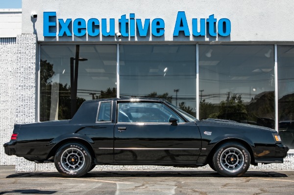 Used 1987 BUICK REGAL GRAND NAT Coupe