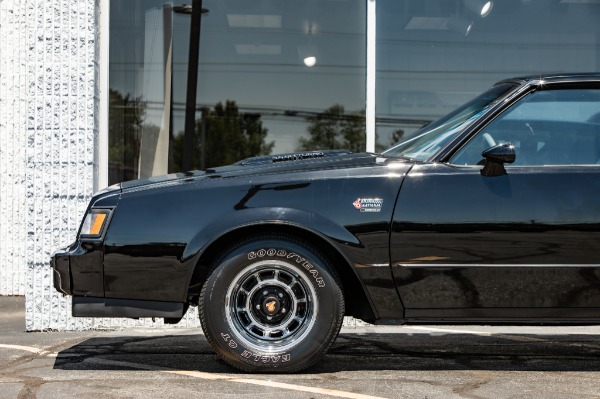 Used 1987 BUICK REGAL GRAND NAT Coupe