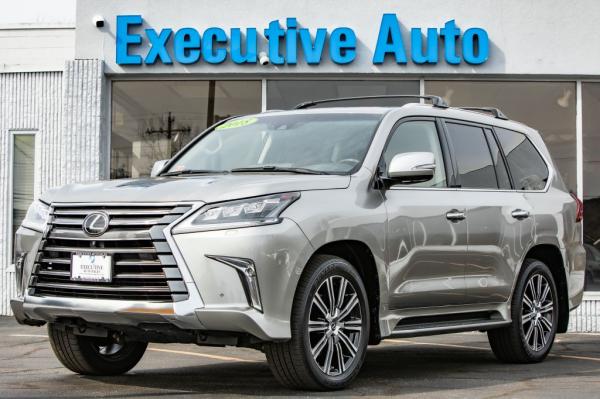 Used 2018 LEXUS LX570 570