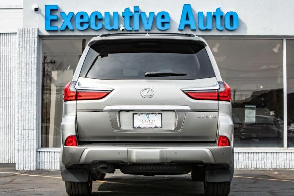 Used 2018 LEXUS LX570 570