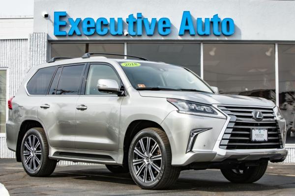 Used 2018 LEXUS LX570 570