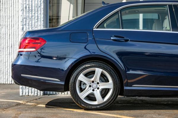 Used 2014 Mercedes Benz E CLASS E350 4MATIC