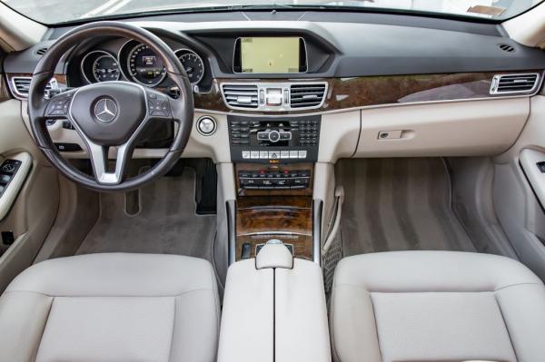 Used 2014 Mercedes Benz E CLASS E350 4MATIC
