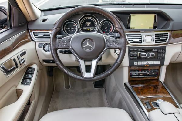 Used 2014 Mercedes Benz E CLASS E350 4MATIC