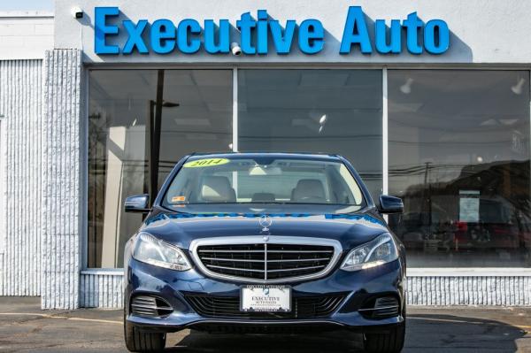 Used 2014 Mercedes Benz E CLASS E350 4MATIC