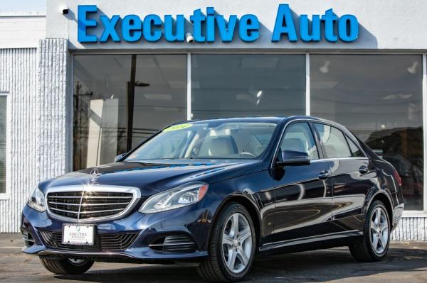 Used 2014 Mercedes Benz E CLASS E350 4MATIC