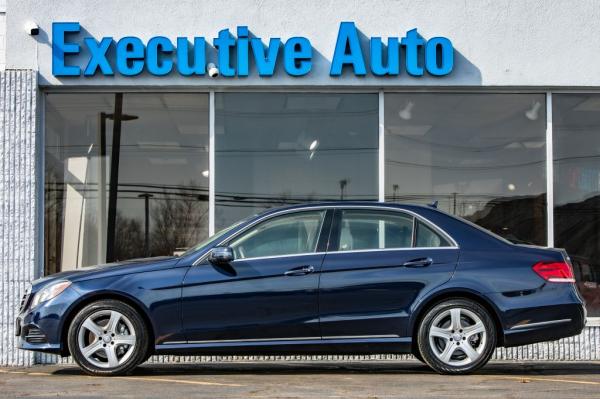 Used 2014 Mercedes Benz E CLASS E350 4MATIC