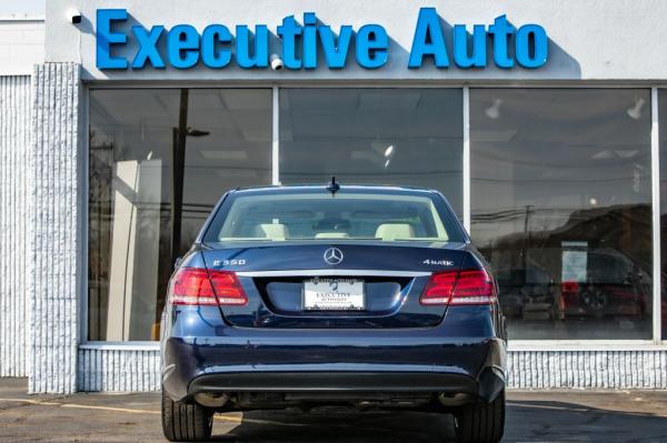 Used 2014 Mercedes Benz E CLASS E350 4MATIC