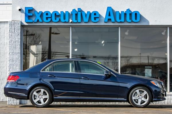 Used 2014 Mercedes Benz E CLASS E350 4MATIC