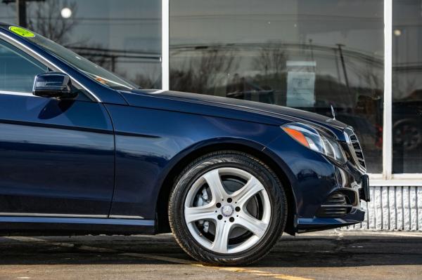 Used 2014 Mercedes Benz E CLASS E350 4MATIC