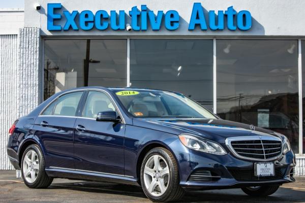 Used 2014 Mercedes Benz E CLASS E350 4MATIC