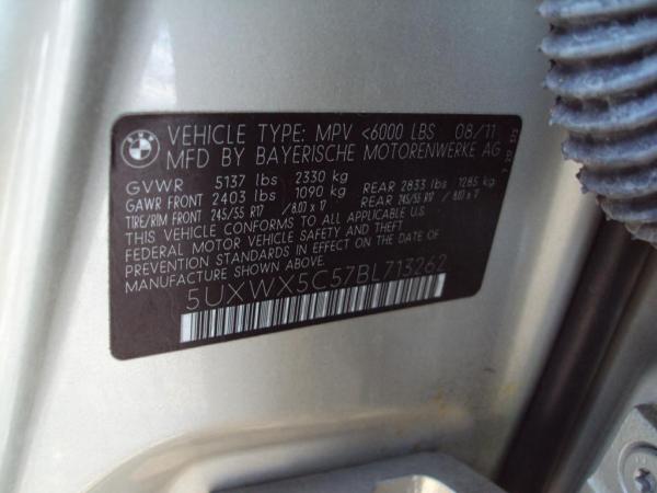 Used 2011 BMW X3 XDRIVE28I XDRIVE28I