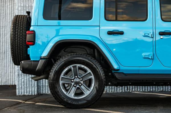 Used 2021 JEEP WRANGLER UNLIMI SAHARA