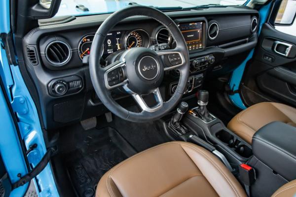 Used 2021 JEEP WRANGLER UNLIMI SAHARA