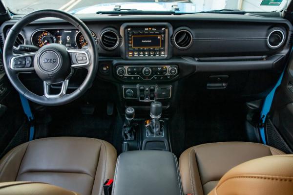 Used 2021 JEEP WRANGLER UNLIMI SAHARA
