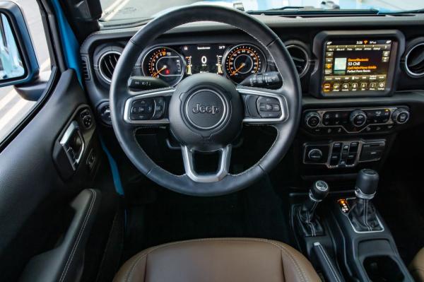 Used 2021 JEEP WRANGLER UNLIMI SAHARA
