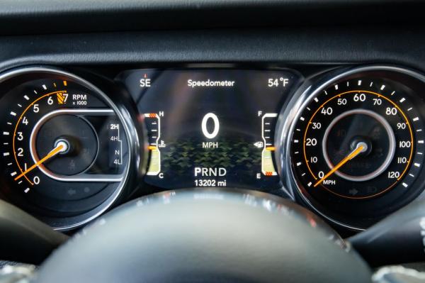 Used 2021 JEEP WRANGLER UNLIMI SAHARA
