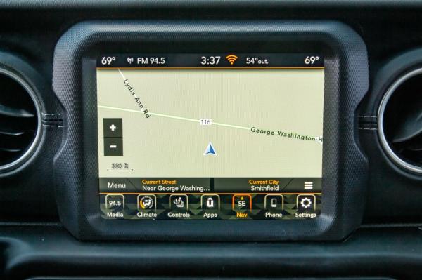 Used 2021 JEEP WRANGLER UNLIMI SAHARA