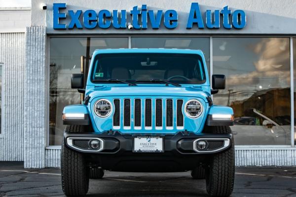 Used 2021 JEEP WRANGLER UNLIMI SAHARA