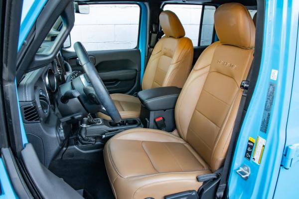 Used 2021 JEEP WRANGLER UNLIMI SAHARA