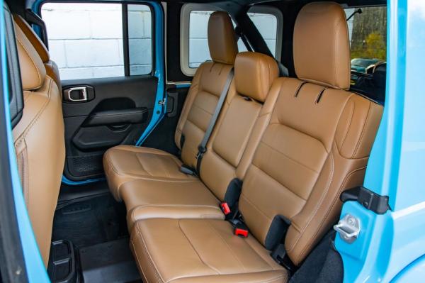 Used 2021 JEEP WRANGLER UNLIMI SAHARA