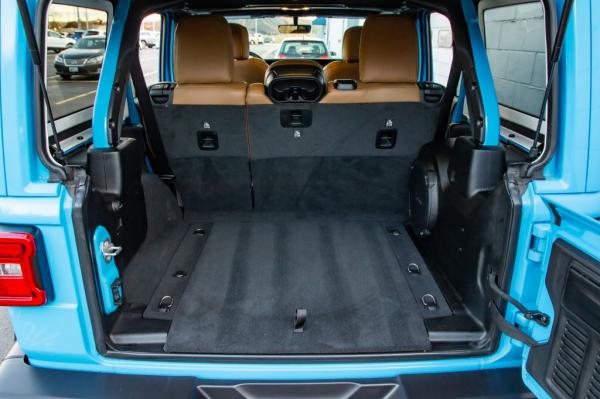 Used 2021 JEEP WRANGLER UNLIMI SAHARA