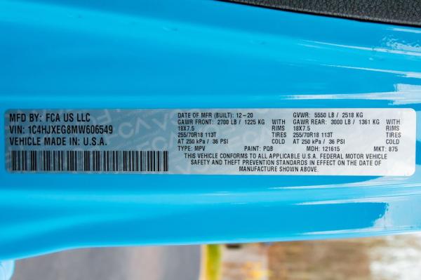 Used 2021 JEEP WRANGLER UNLIMI SAHARA