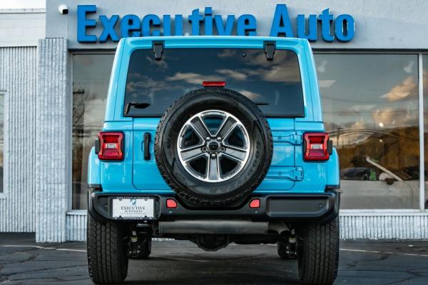Used 2021 JEEP WRANGLER UNLIMI SAHARA