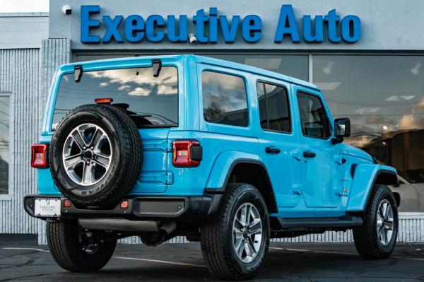 Used 2021 JEEP WRANGLER UNLIMI SAHARA