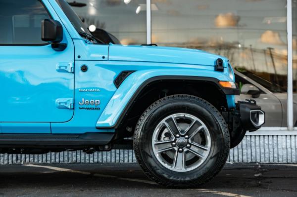 Used 2021 JEEP WRANGLER UNLIMI SAHARA
