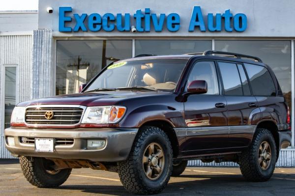 Used 2000 Toyota LAND CRUISER SUV