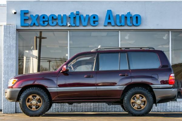 Used 2000 Toyota LAND CRUISER SUV