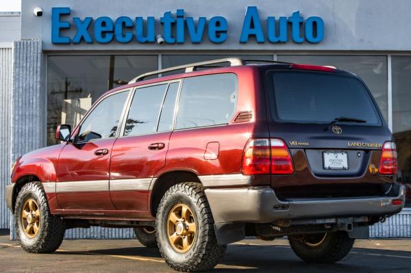 Used 2000 Toyota LAND CRUISER SUV