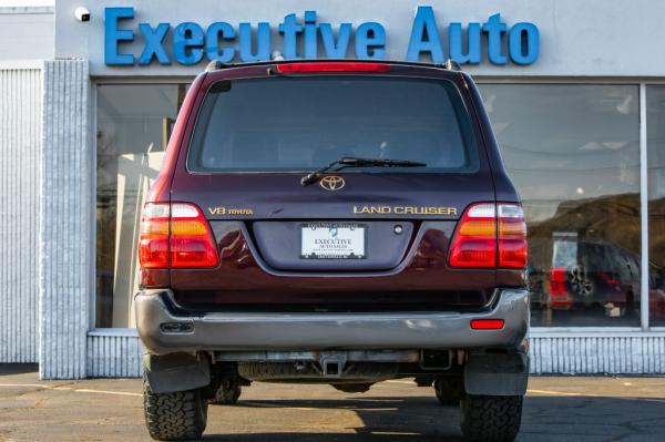 Used 2000 Toyota LAND CRUISER SUV