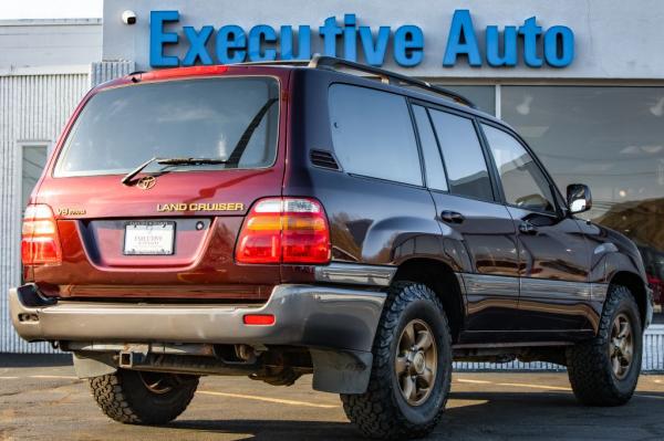 Used 2000 Toyota LAND CRUISER SUV