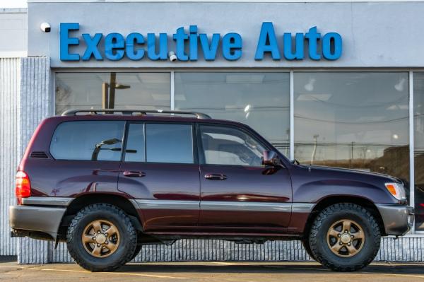 Used 2000 Toyota LAND CRUISER SUV