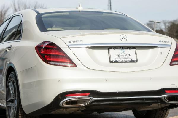 Used 2020 Mercedes Benz S CLASS S560 4MATIC