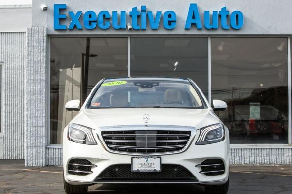 Used 2020 Mercedes Benz S CLASS S560 4MATIC