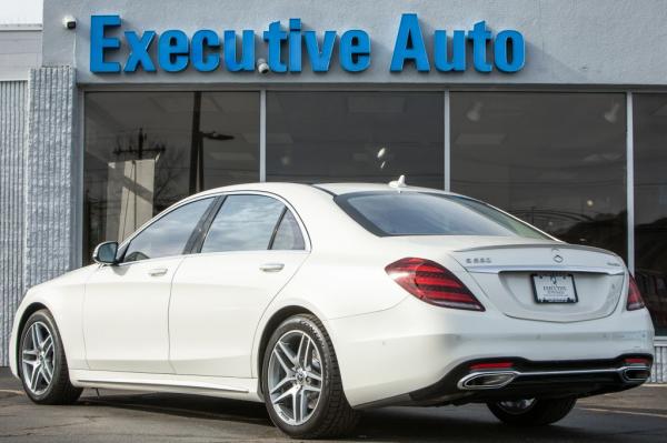 Used 2020 Mercedes Benz S CLASS S560 4MATIC