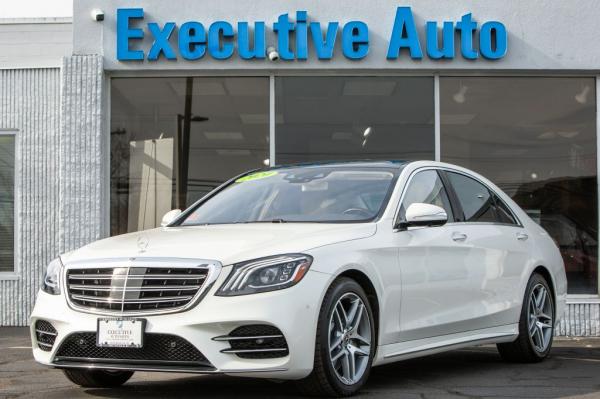 Used 2020 Mercedes Benz S CLASS S560 4MATIC