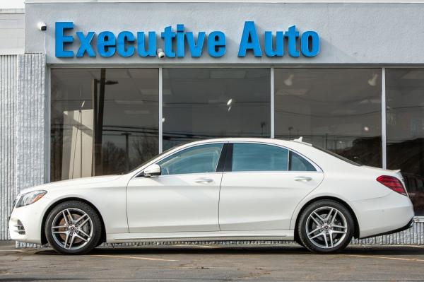 Used 2020 Mercedes Benz S CLASS S560 4MATIC