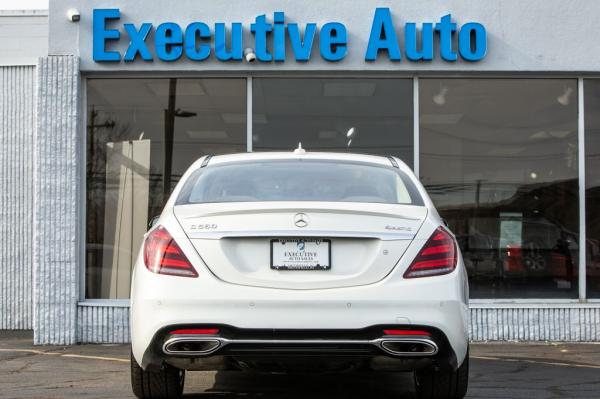 Used 2020 Mercedes Benz S CLASS S560 4MATIC