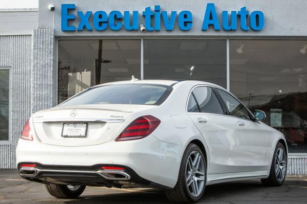 Used 2020 Mercedes Benz S CLASS S560 4MATIC