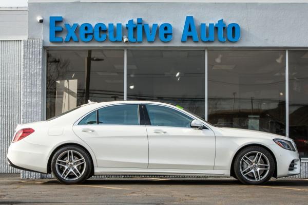 Used 2020 Mercedes Benz S CLASS S560 4MATIC