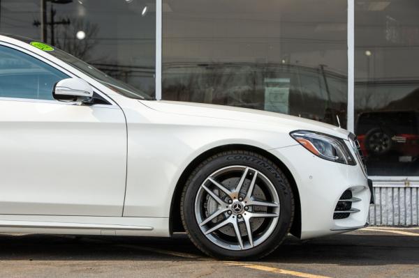 Used 2020 Mercedes Benz S CLASS S560 4MATIC