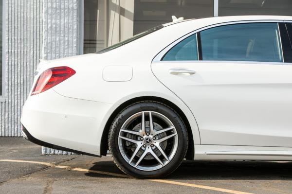 Used 2020 Mercedes Benz S CLASS S560 4MATIC