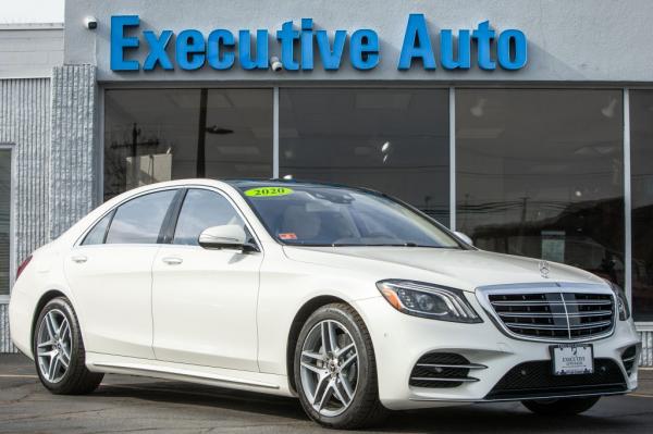 Used 2020 Mercedes Benz S CLASS S560 4MATIC