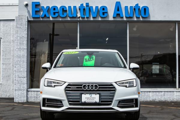 Used 2017 AUDI A4 PREMIUM PLUS PREMIUM PLUS