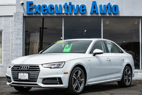 Used 2017 AUDI A4 PREMIUM PLUS PREMIUM PLUS