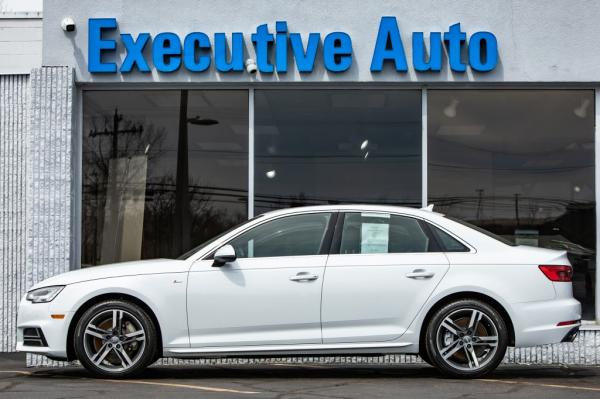 Used 2017 AUDI A4 PREMIUM PLUS PREMIUM PLUS